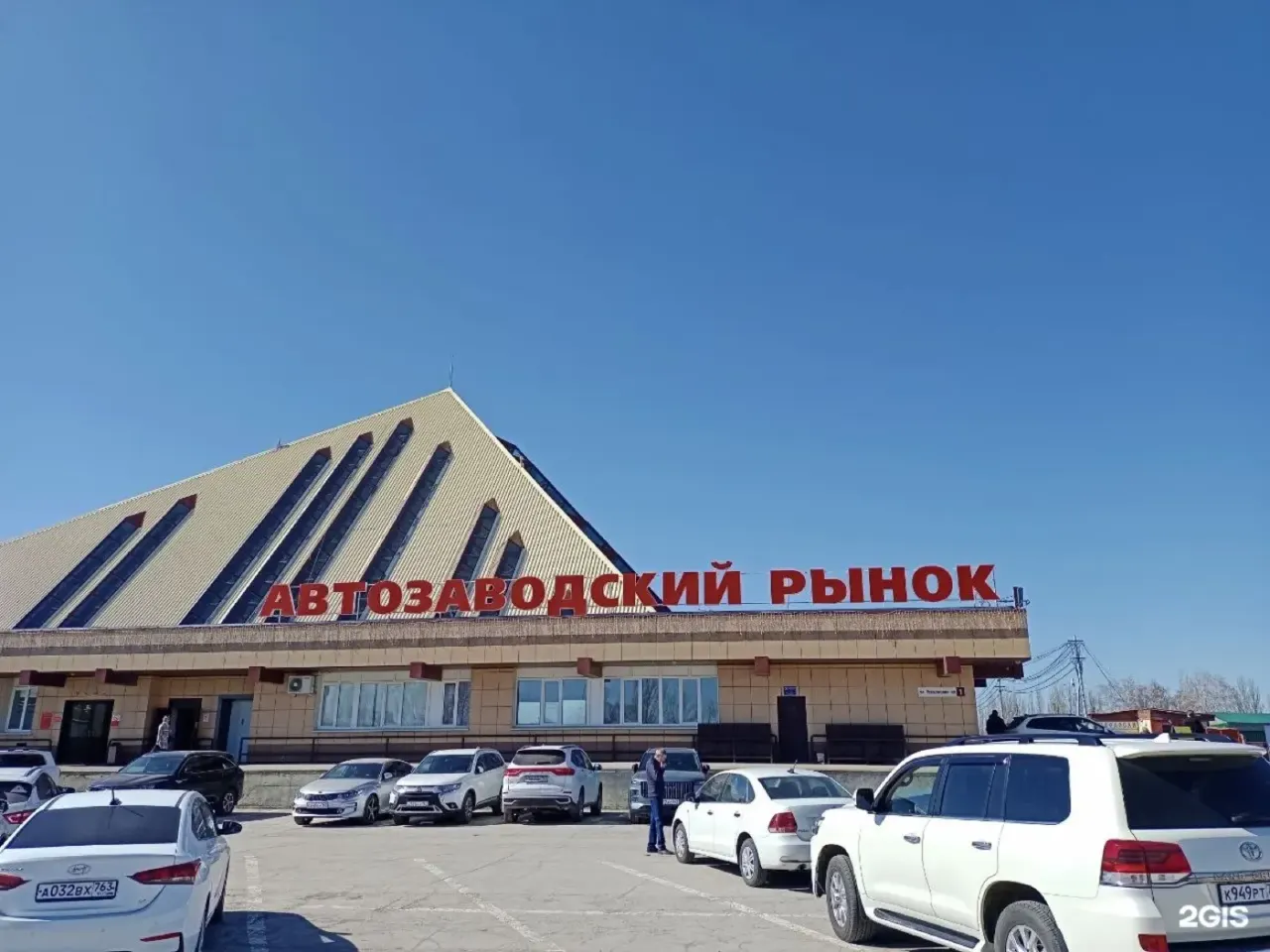 Крупный реализованный проект наружной рекламы